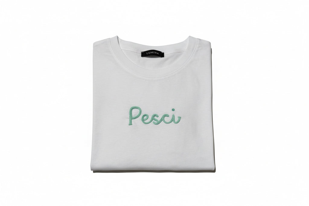 T-shirt segno zodiacale