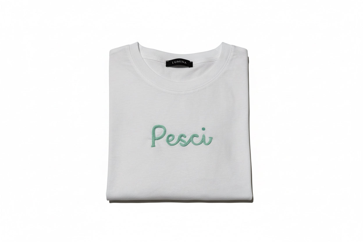 T-shirt segno zodiacale