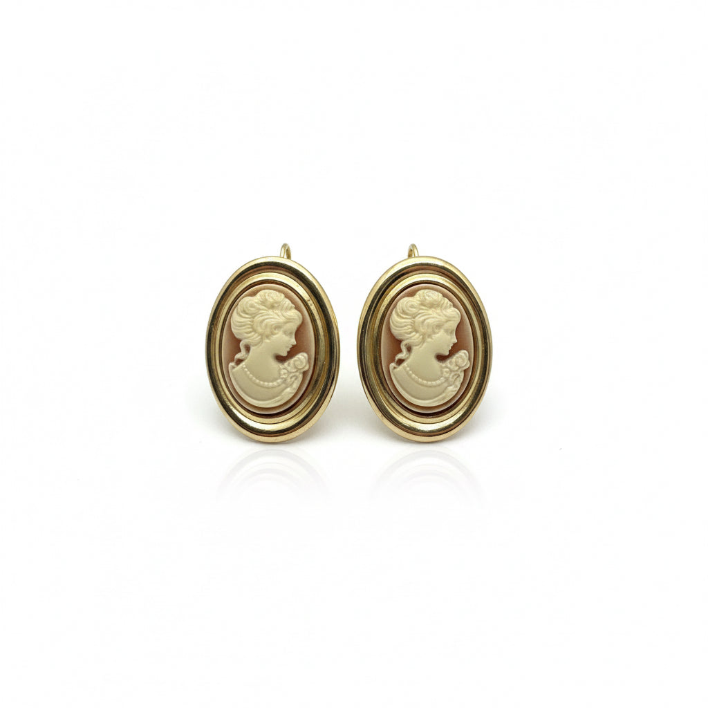 Orecchini Cameo
