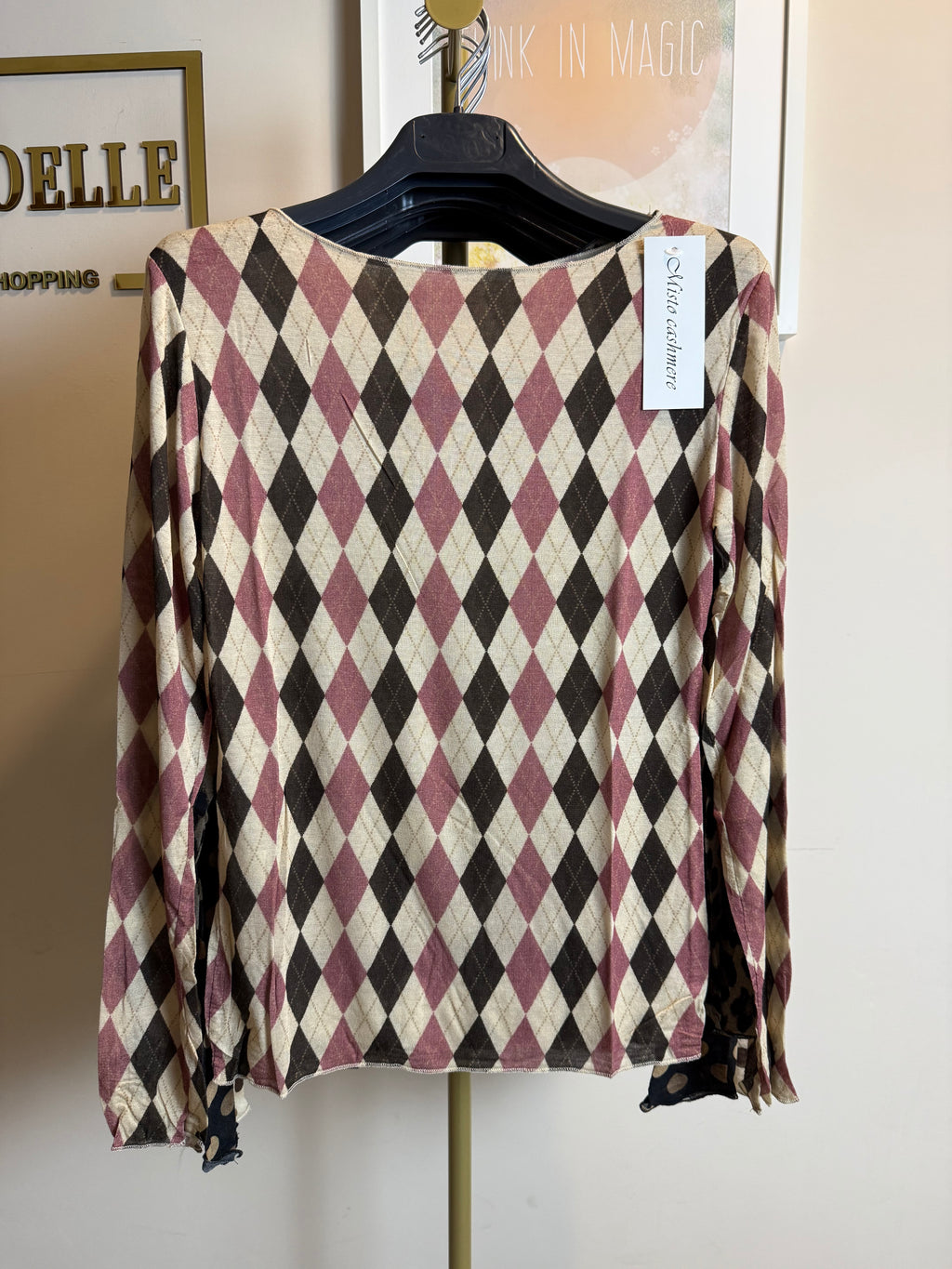Maglietta cashmere