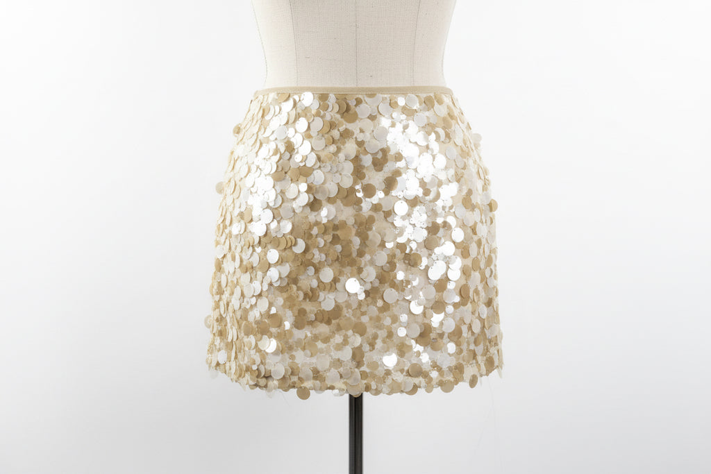 Minigonna paillettes