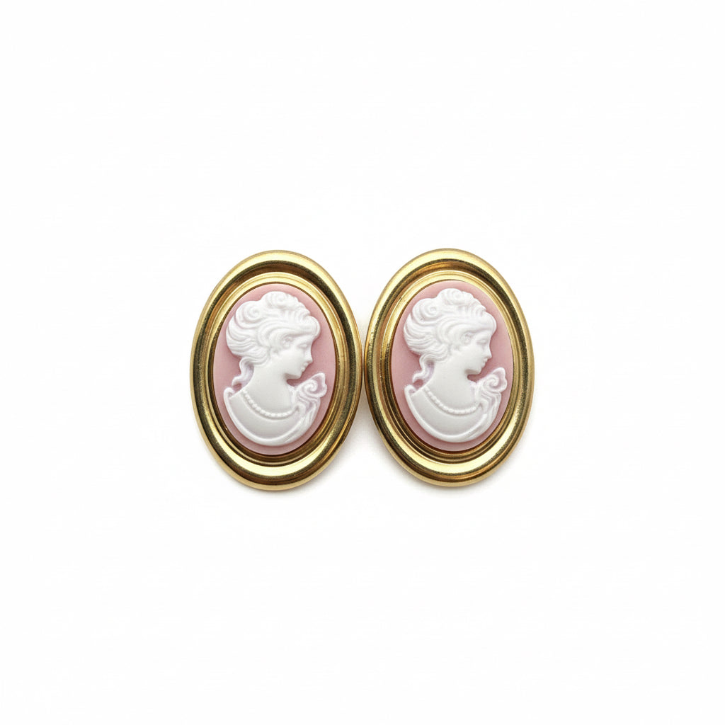 Orecchini Cameo