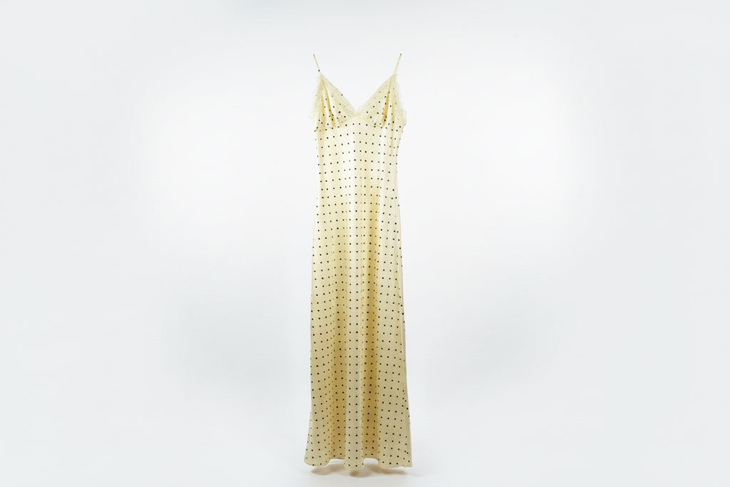 Dress Raso Pois