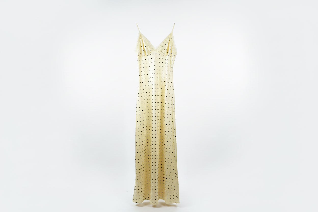 Dress Raso Pois