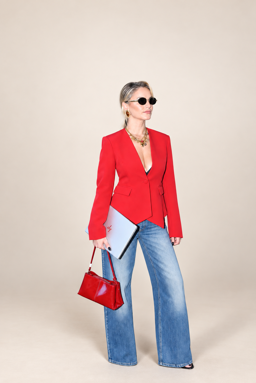 Blazer Scarlett by Lumina