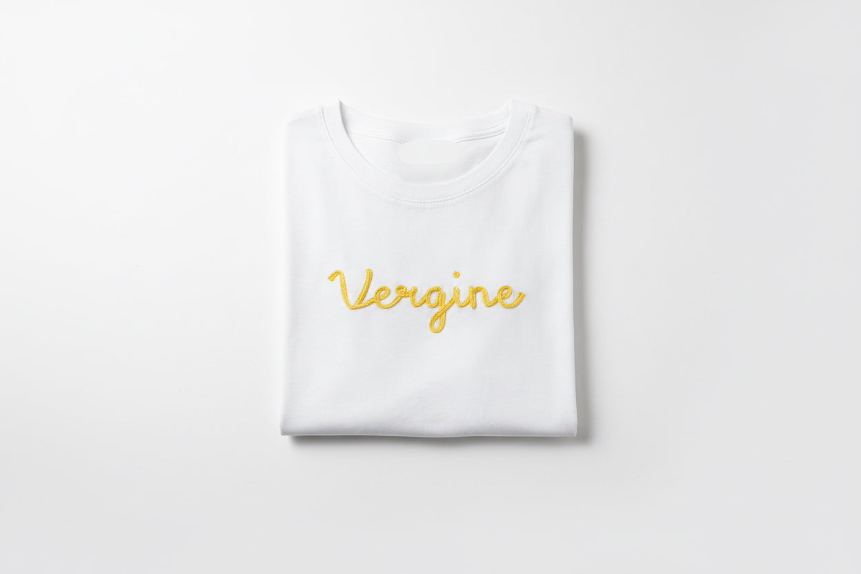 T-shirt segno zodiacale