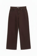 Jeans balloon marrone