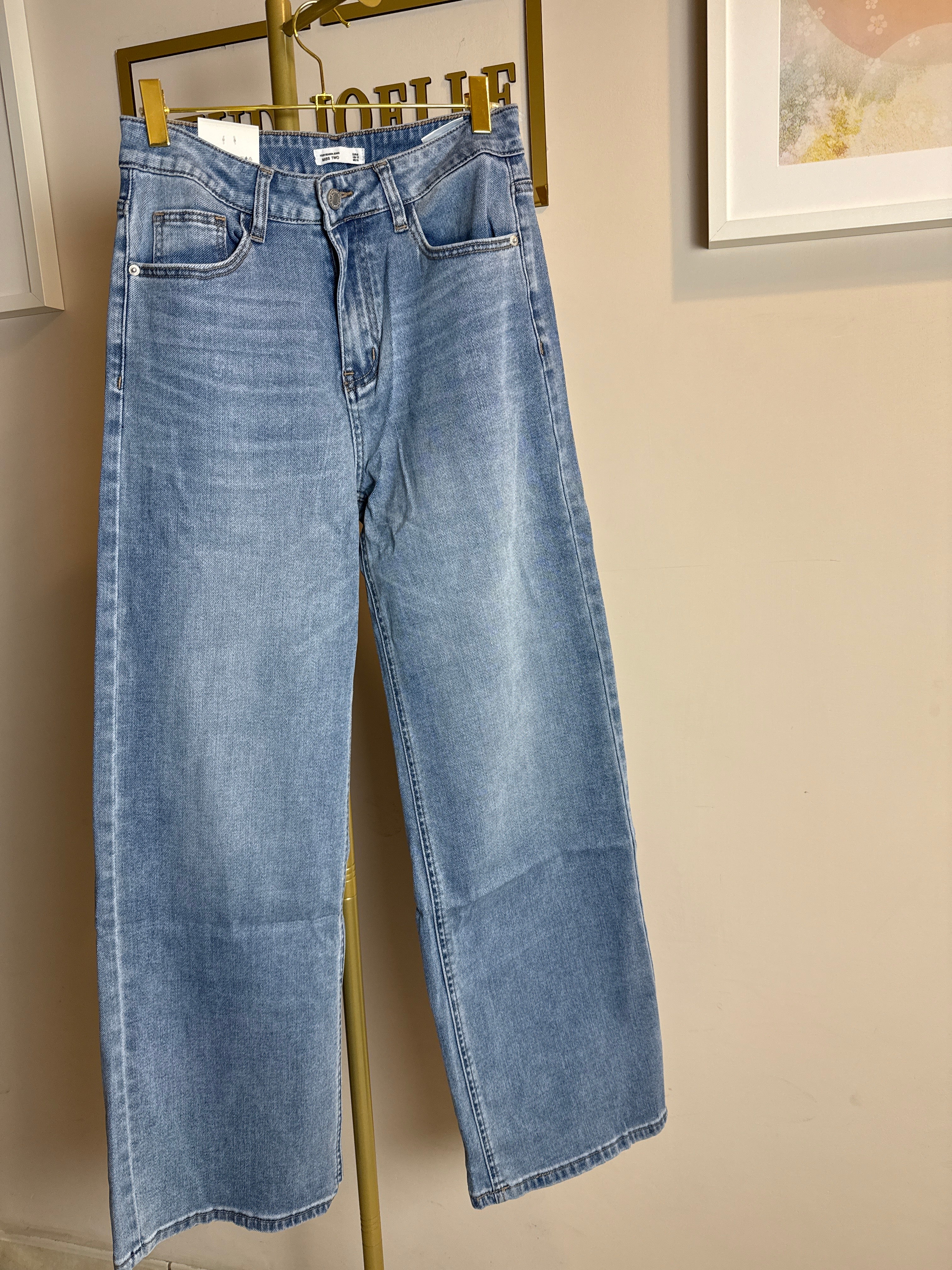 Jeans balloon super elasticizzato