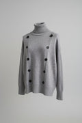 Maglione bottoni