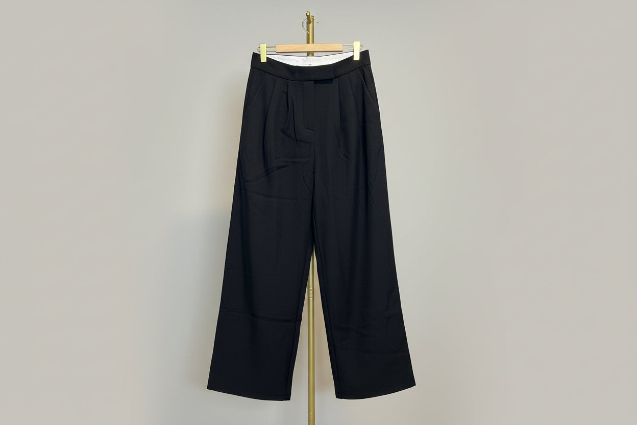 Pantaloni cropped felpati