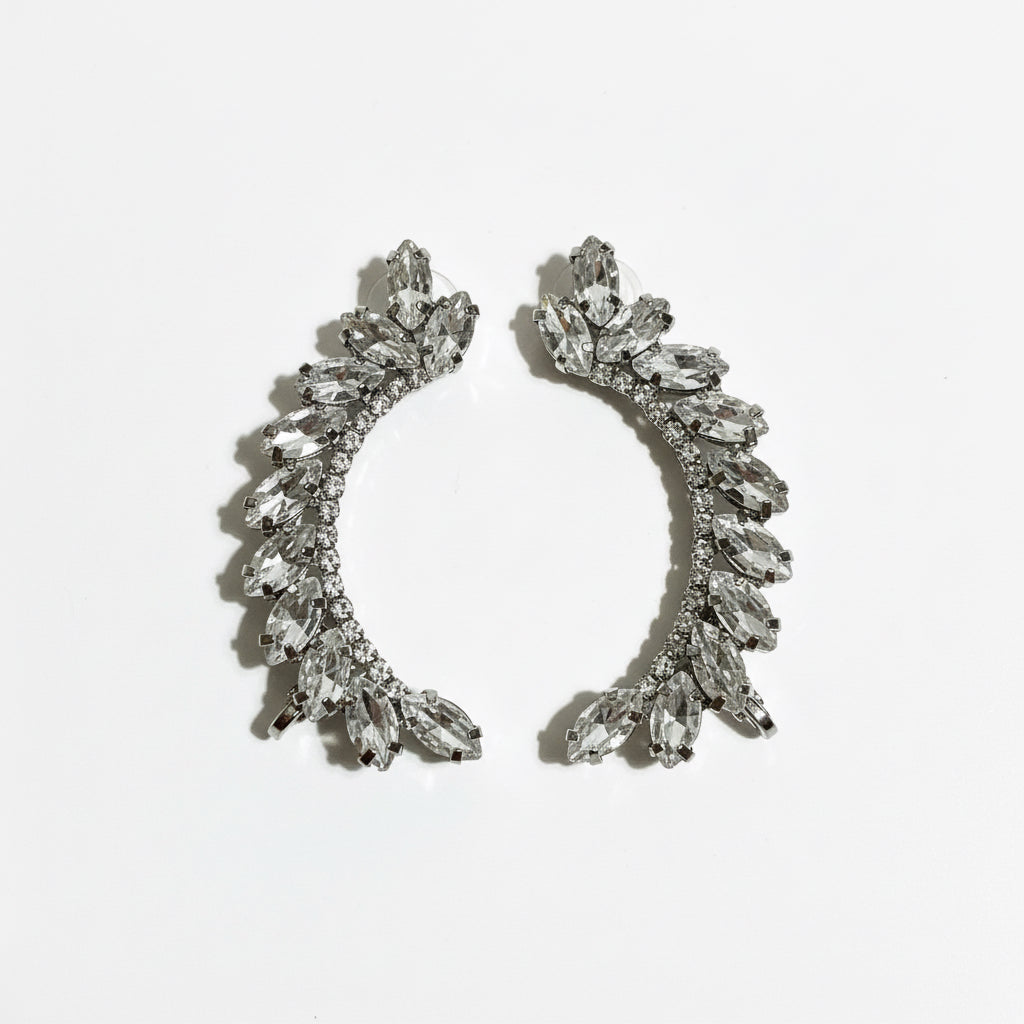 Ear cuff diamanti