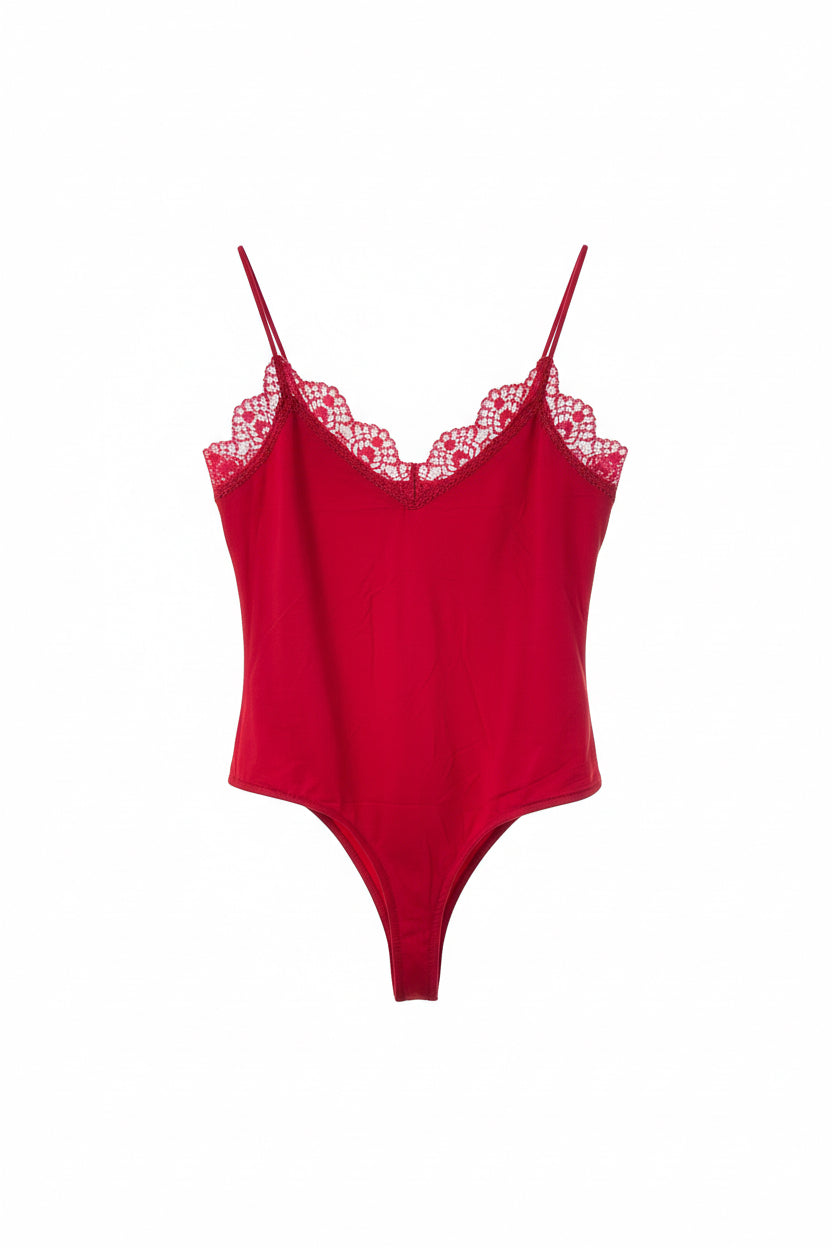 Body dettagli pizzo