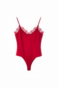 Body dettagli pizzo