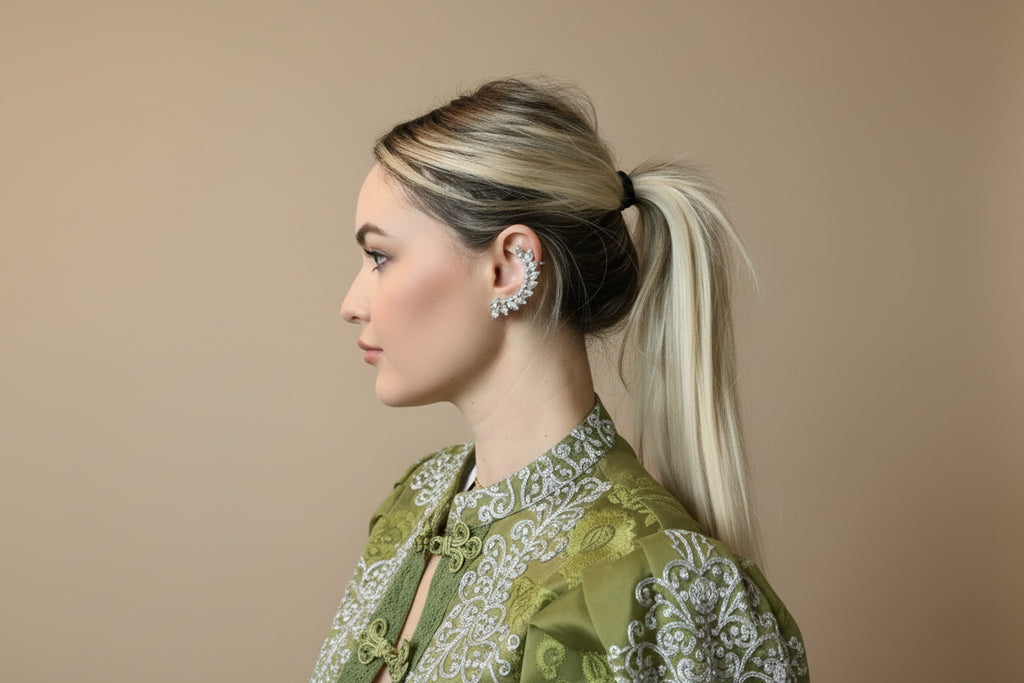 Ear cuff diamanti