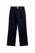 Jeans nero dritto