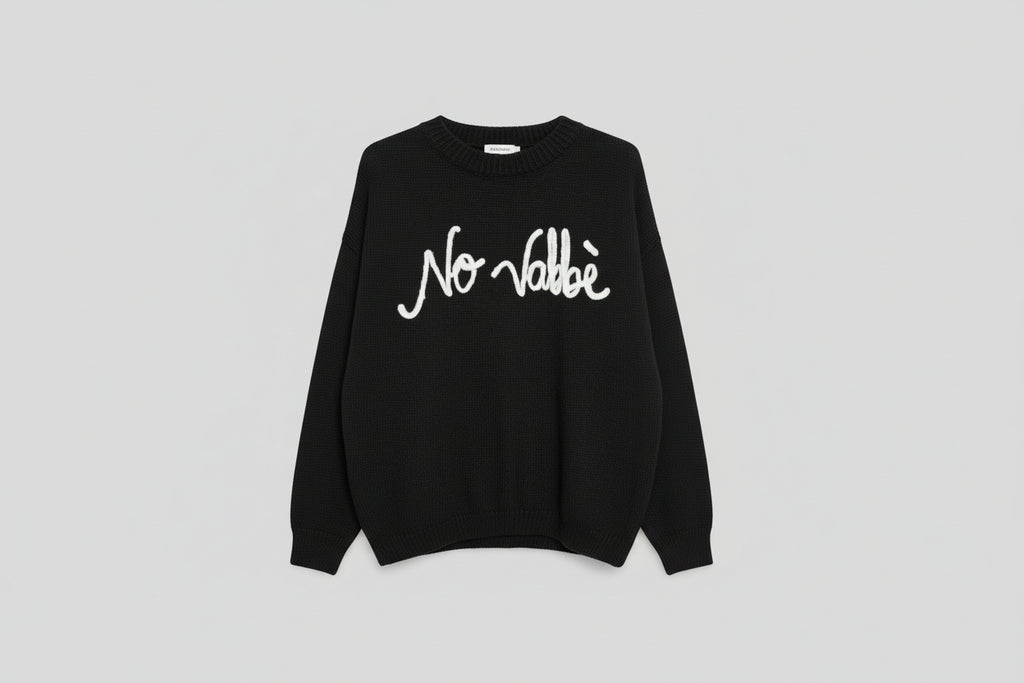Maglione "No vabbe’"