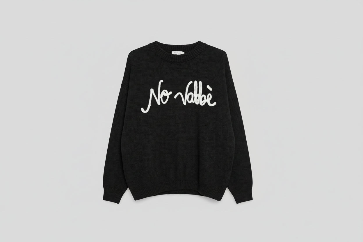 Maglione "No vabbe’"