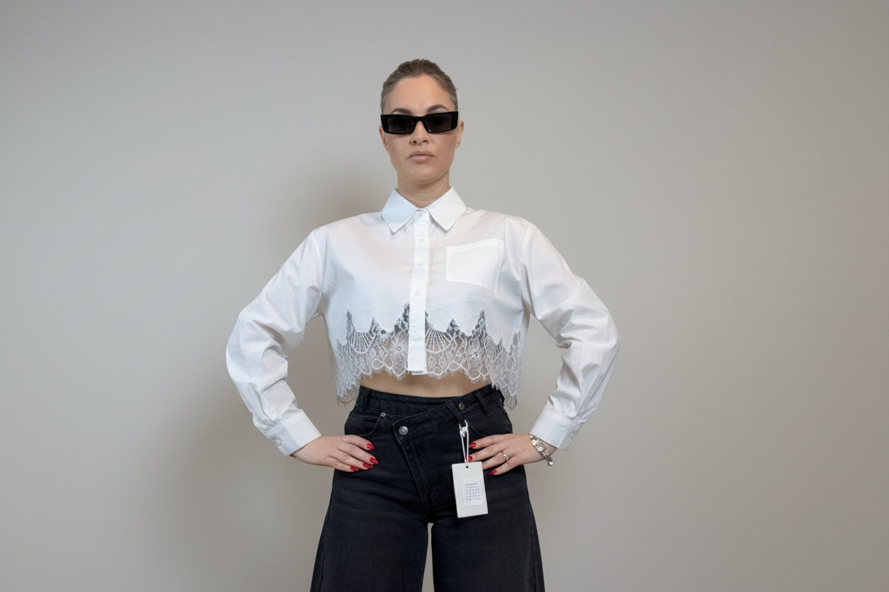 Camicia cropped