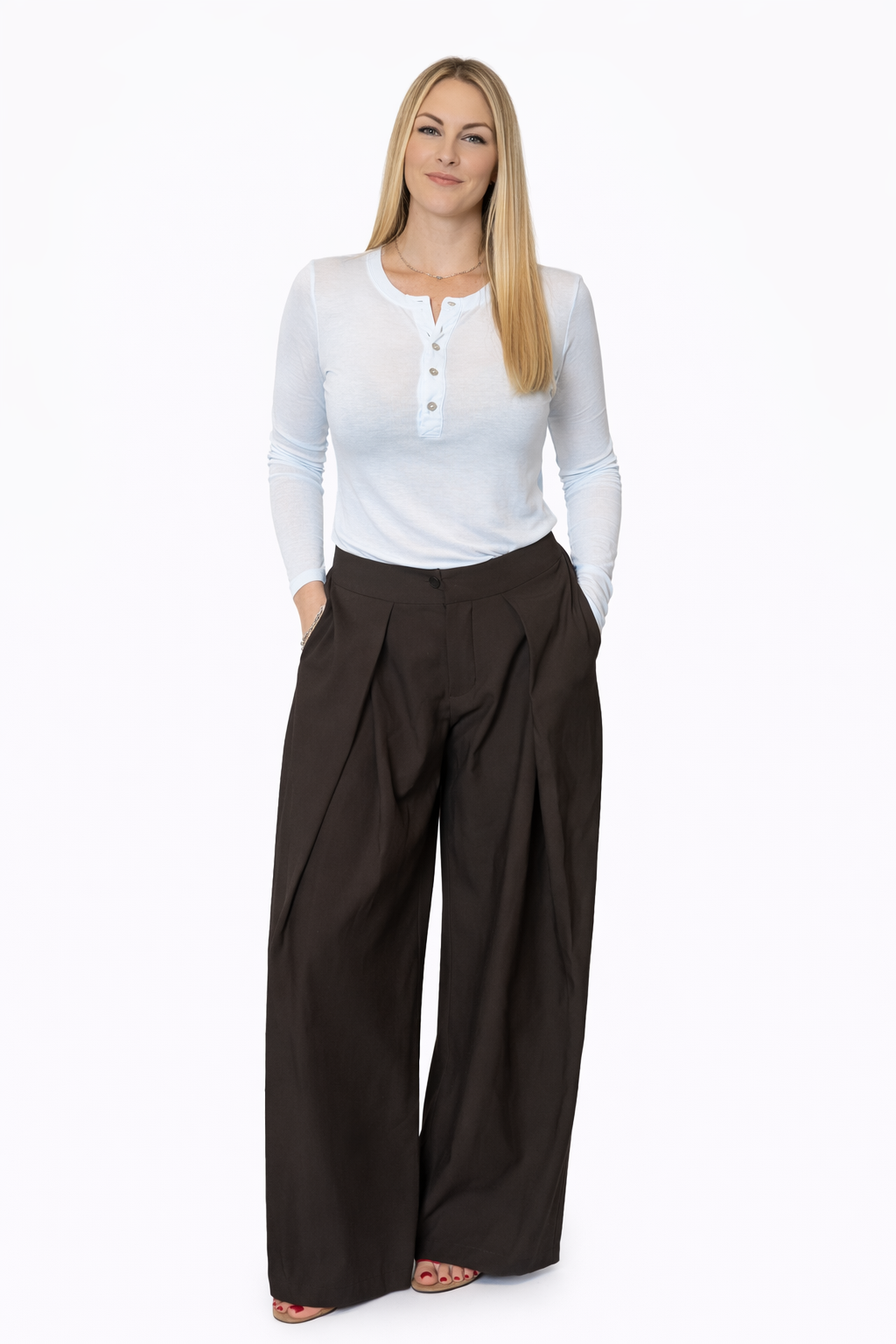 Pantalone barrel fit