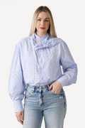 Camicia cob foulard