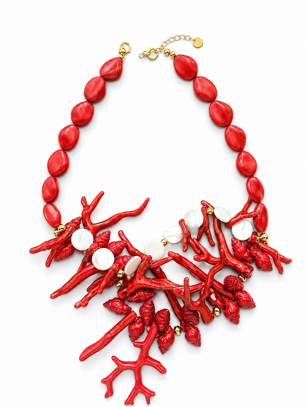 Collana corallo