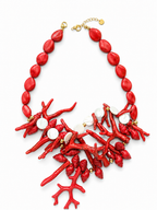 Collana corallo