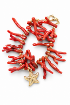 Bracciali corallo