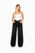 Jeans Nero Baggy