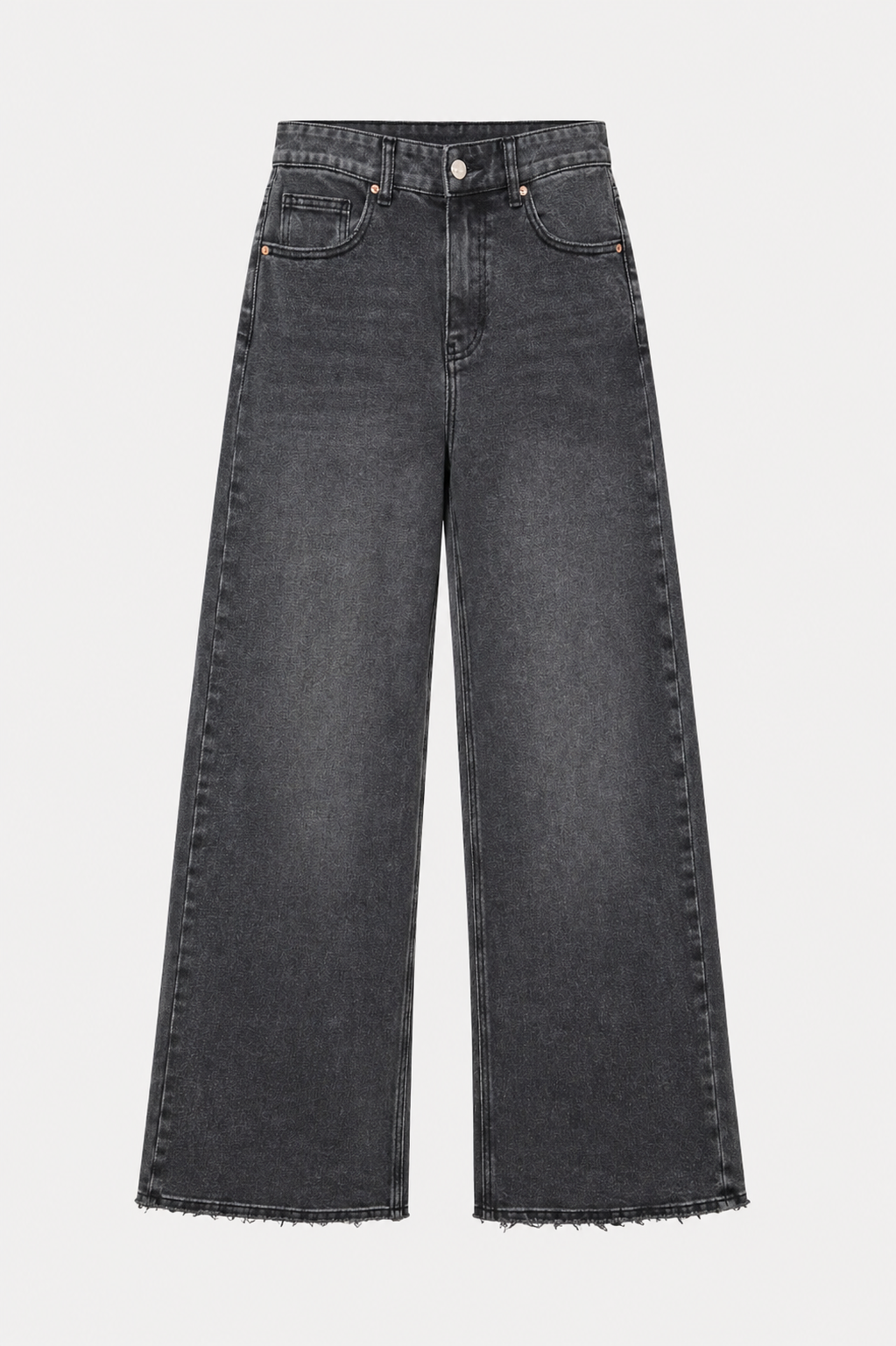Jeans palazzo soft black