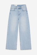 Jeans palazzo color denim