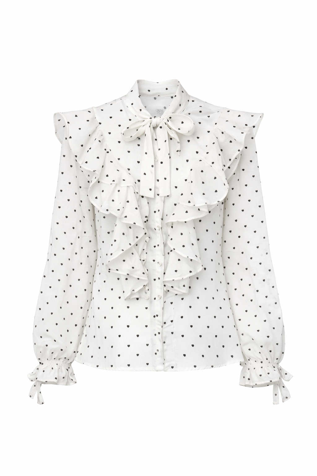 camicia cuori