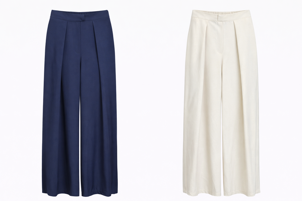 Pantalone barrel fit