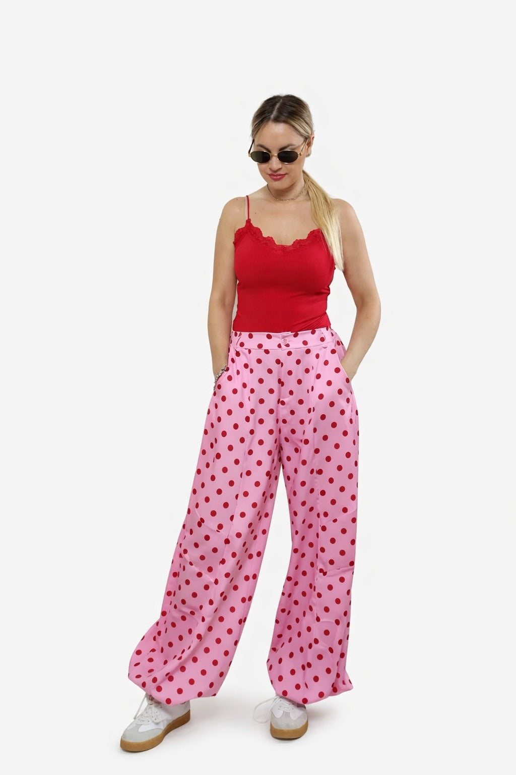 Pantalone cherry pop