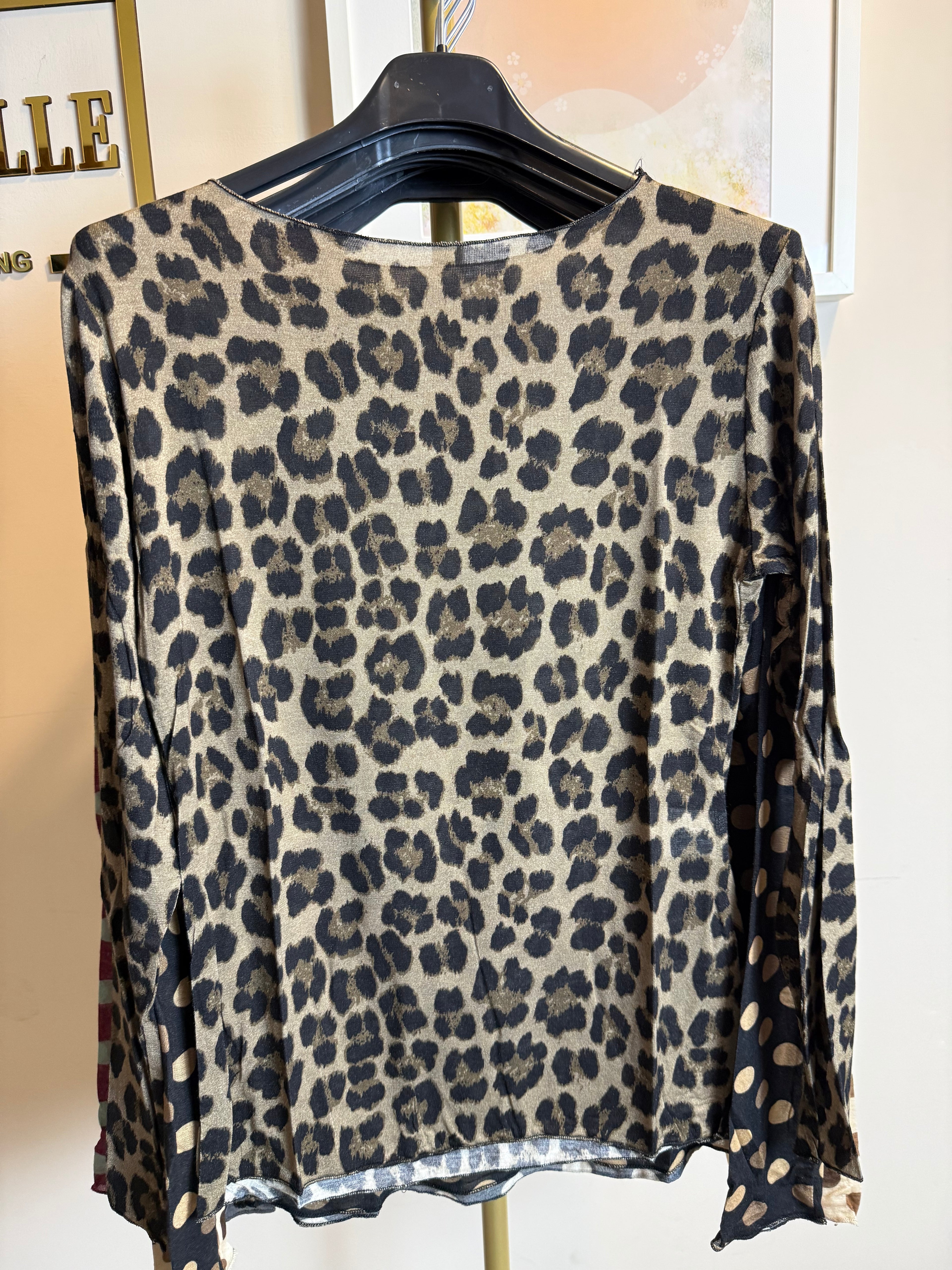 Maglietta cashmere