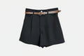Shorts con cinturino