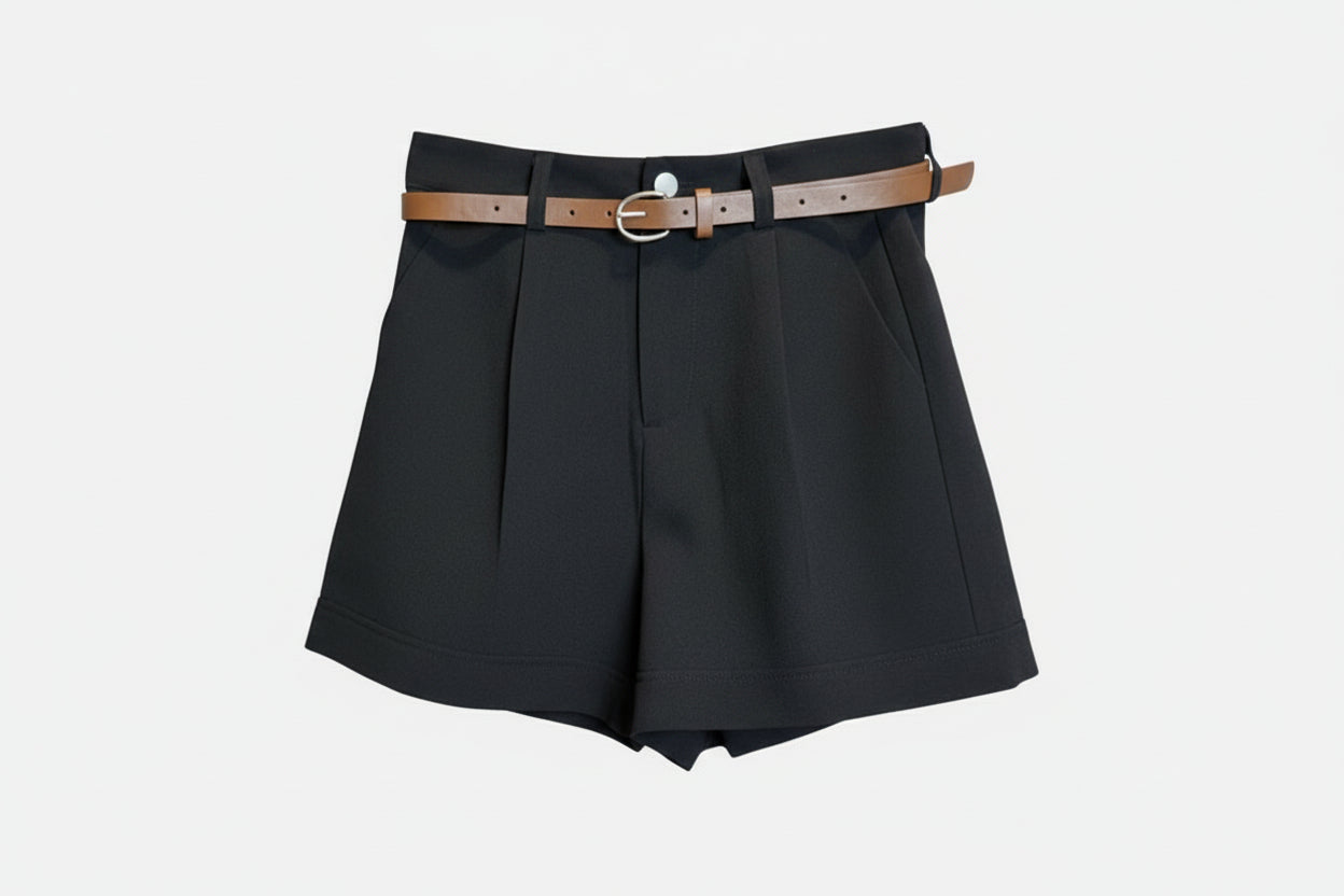 Shorts con cinturino