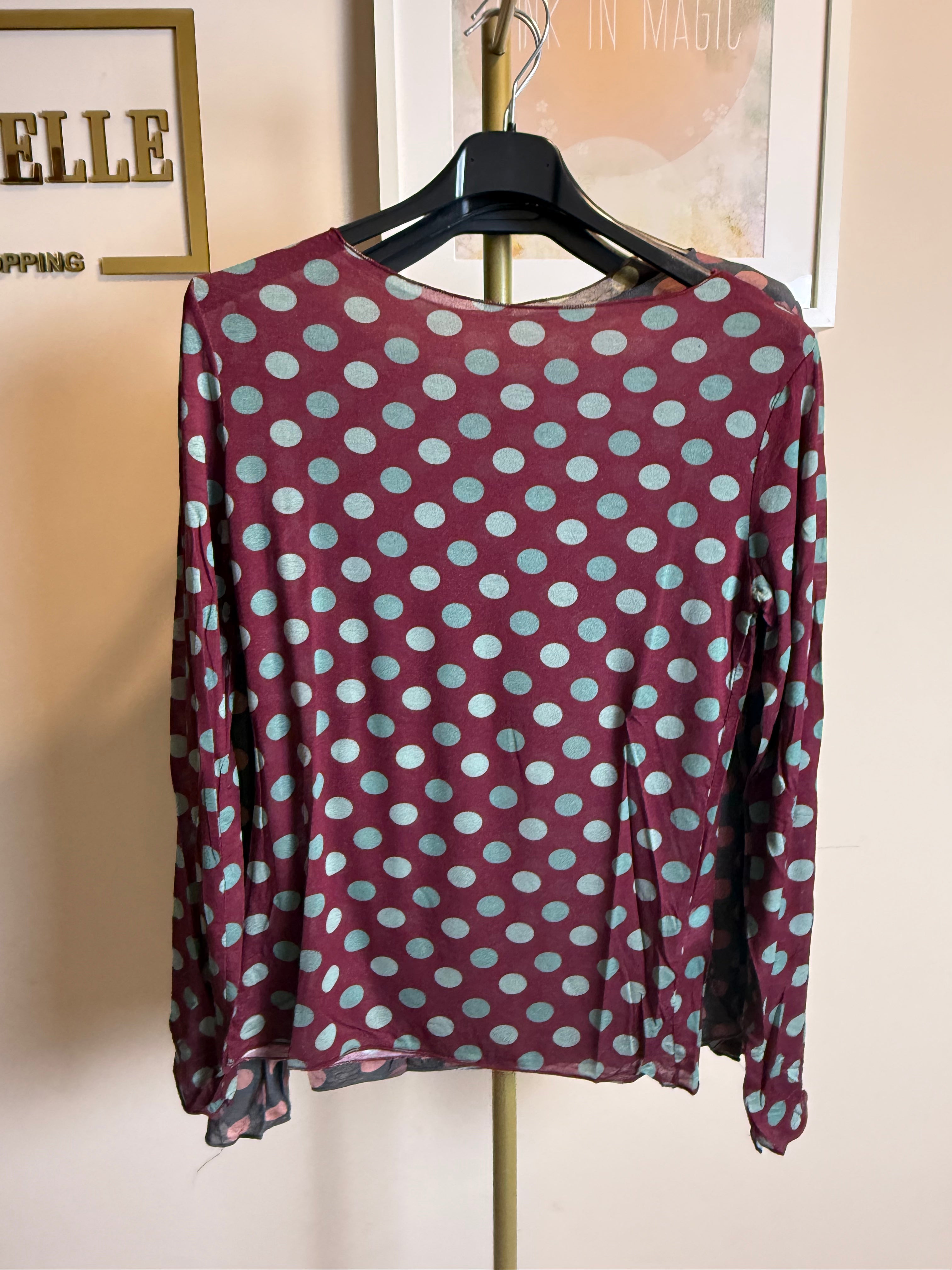 Maglia cashemere fantasia