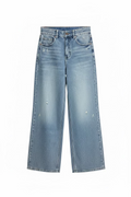 Jeans palazzo strappi