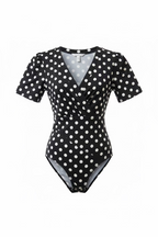 Body elasticizzato pois