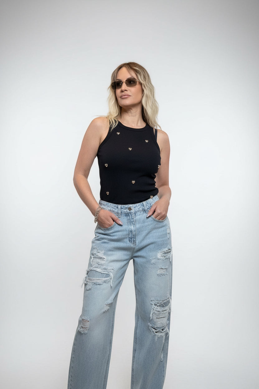 Top cuori