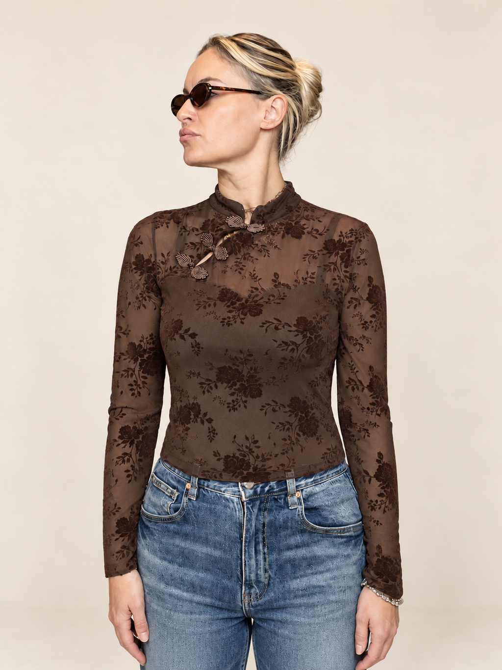 Top Élite Tulle