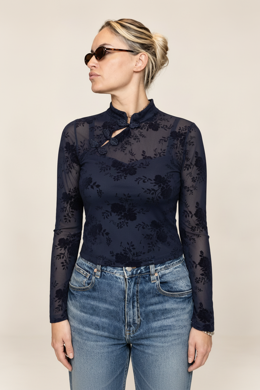 Top Élite Tulle