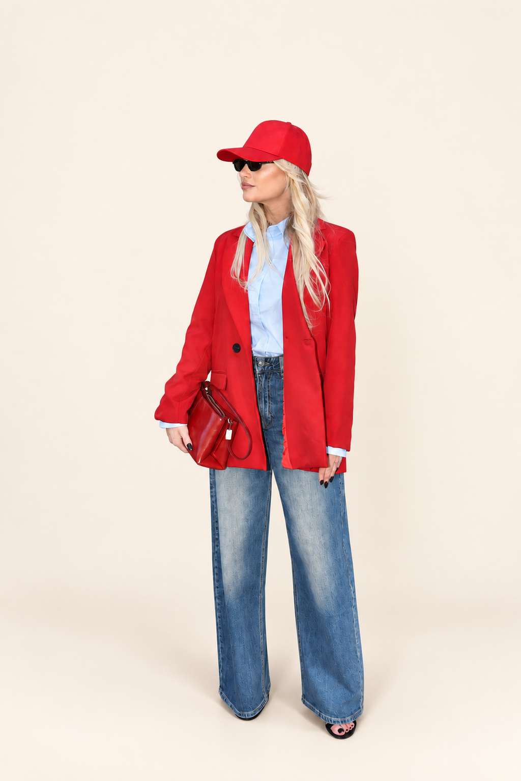 Blazer  Joy doppiopetto over