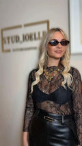 Maglia in pizzo Chantal