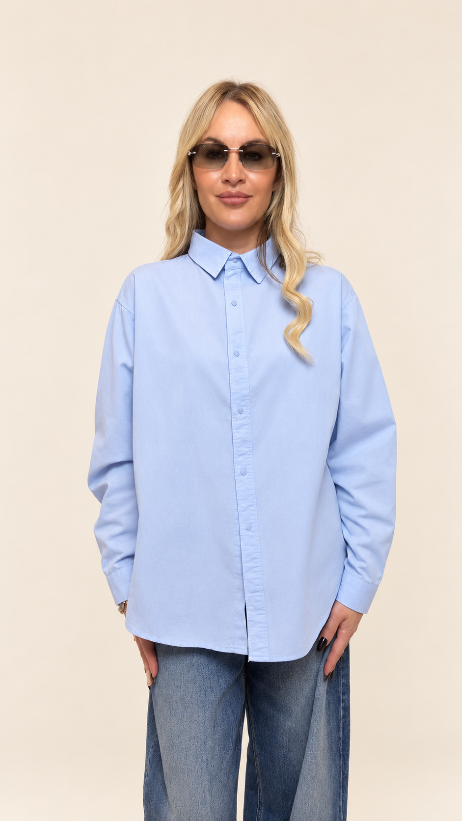 Camicia Oxford