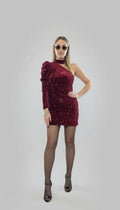 Dress paillettes