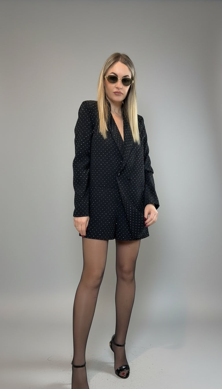 Blazer con short integrato