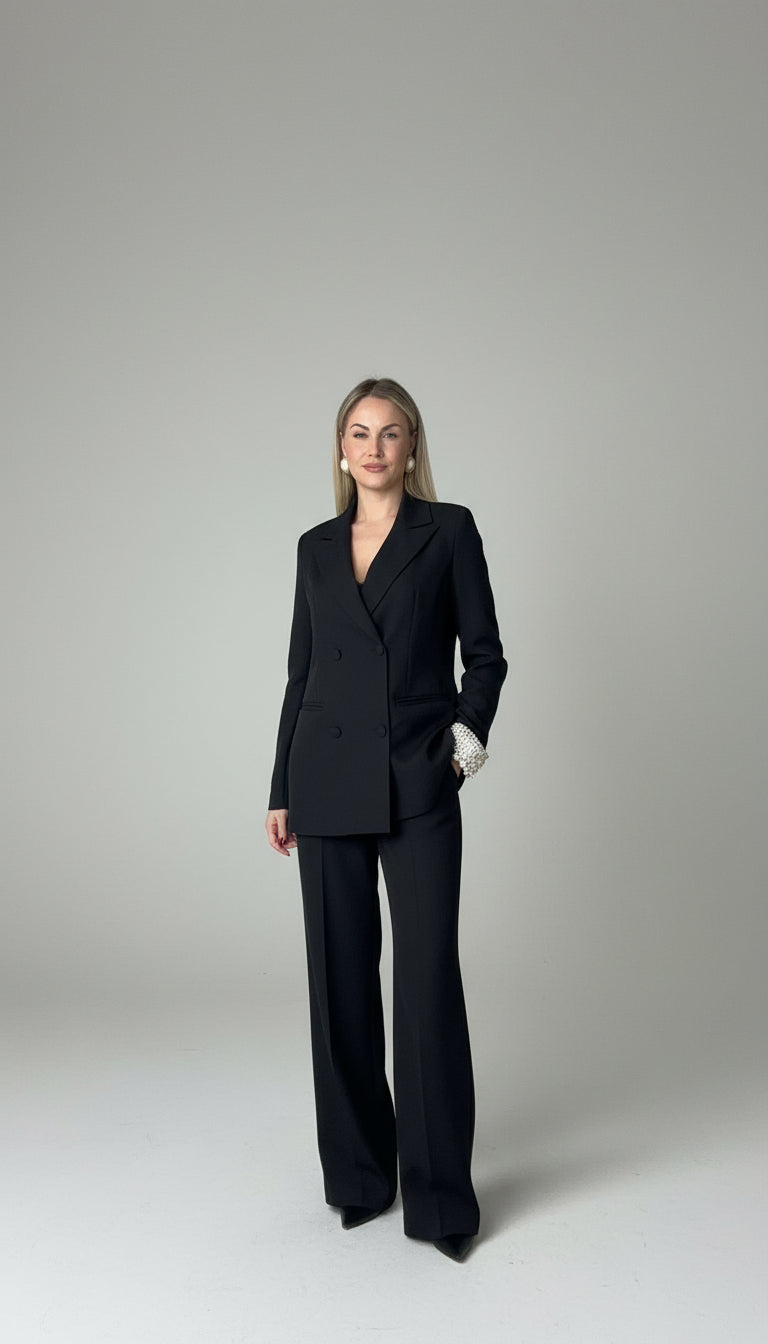 Tailleur doppio petto Paris