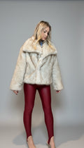Leggins Lurex con sottopiede