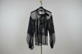 Camicia pizzo e tulle